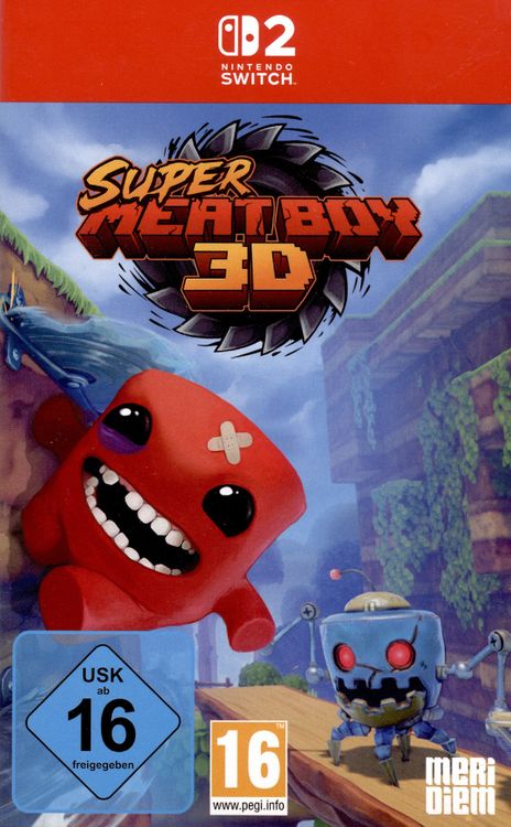 Produktbild: Super Meat Boy 3D