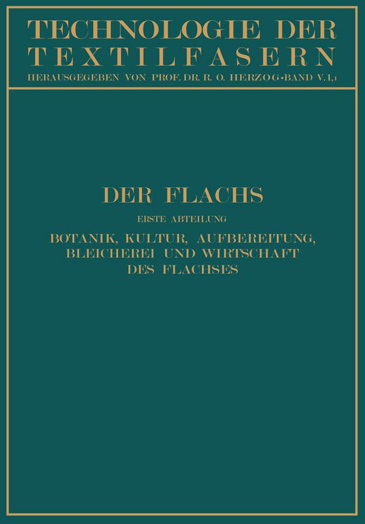 Produktbild: Der Flachs