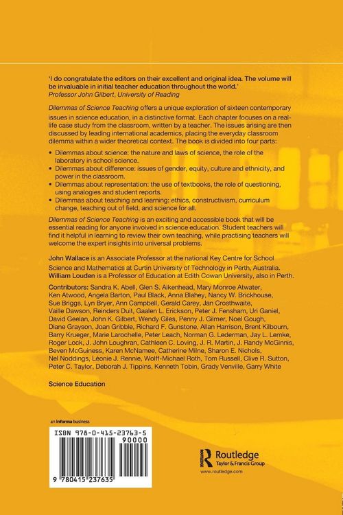 Produktbild: Dilemmas of Science Teaching