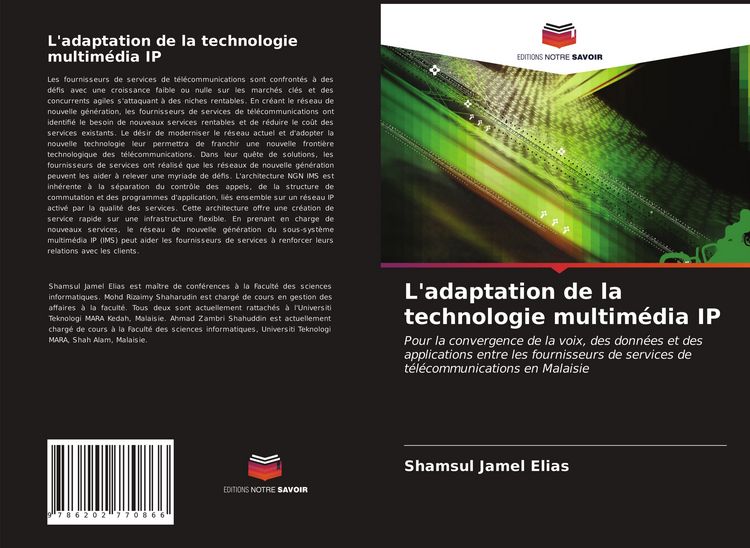 Produktbild: L'adaptation de la technologie multim&eacute;dia IP