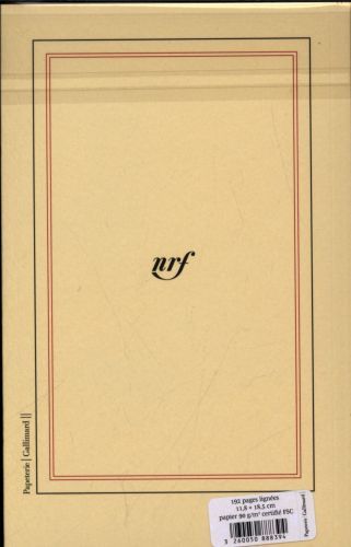Produktbild: Journ&eacute;es de lecture : carnet lign&eacute;