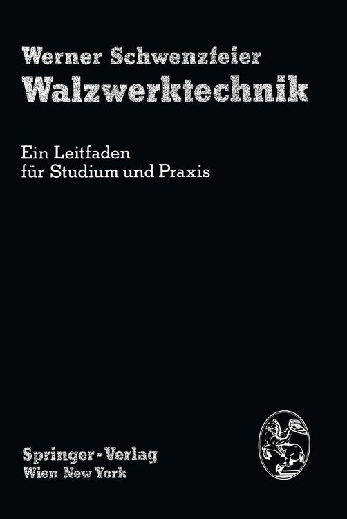 Produktbild: Walzwerktechnik