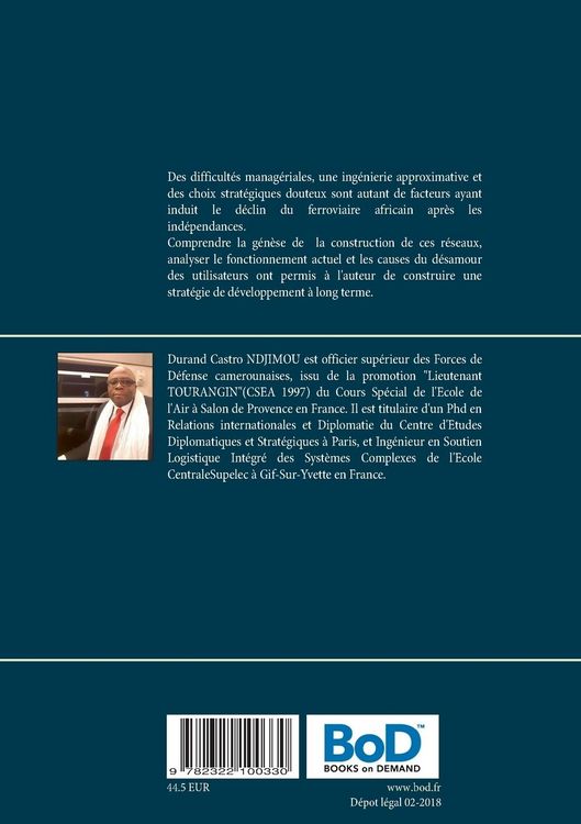 Produktbild: Le ferroviaire en Afrique, vecteur de l'int&eacute;gration r&eacute;gionale