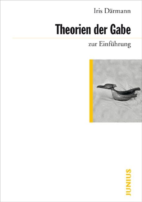Produktbild: Theorien der Gabe zur Einf&uuml;hrung