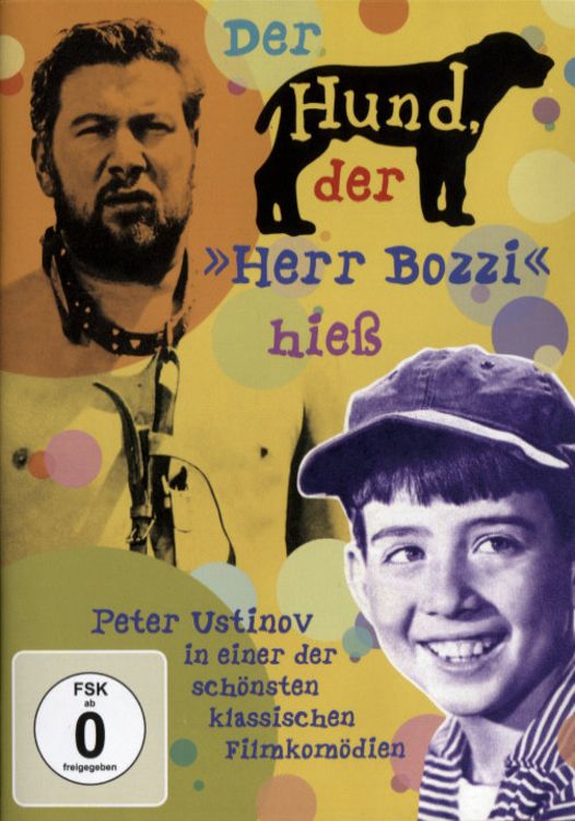 Produktbild: Der Hund, der Herr Bozzi hie&szlig;