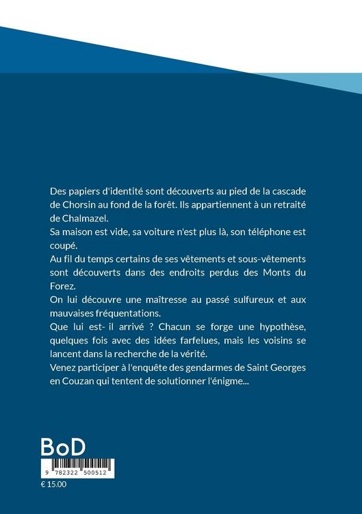 Produktbild: Le disparu de Chorsin