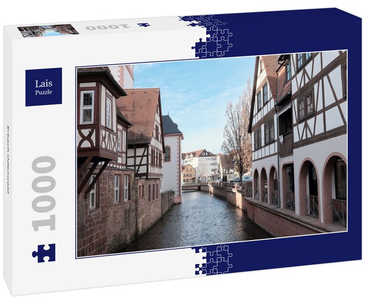 Lais - Der Pilatus in Luzern - 1000 Teile Puzzle