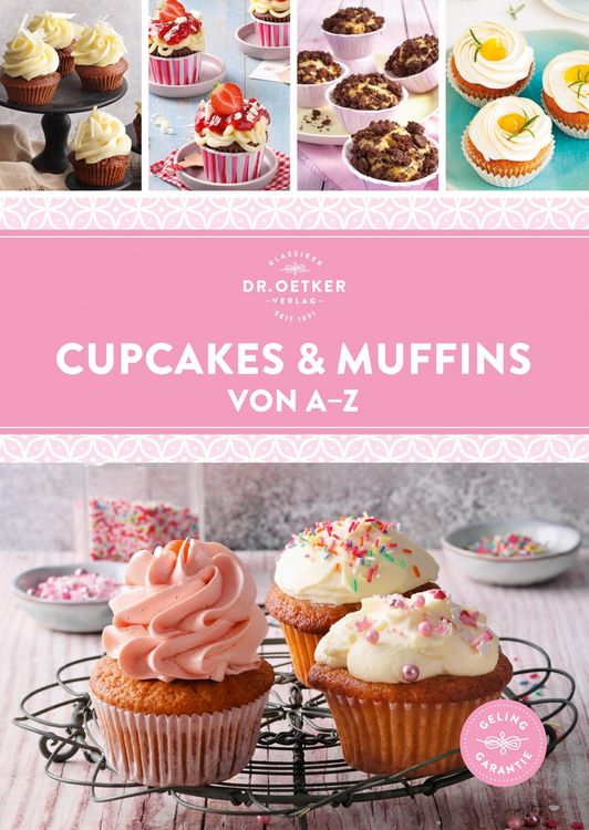 Produktbild: Cupcakes & Muffins von A-Z