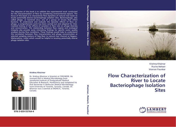 Produktbild: Flow Characterization of River to Locate Bacteriophage Isolation Sites