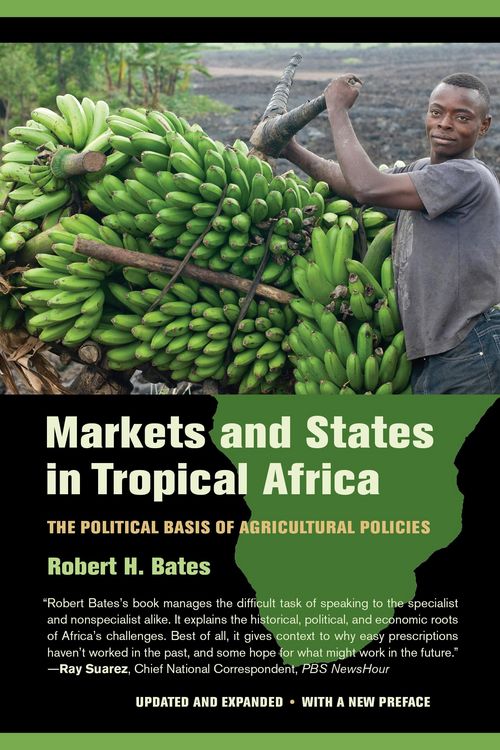 Produktbild: Markets and States in Tropical Africa
