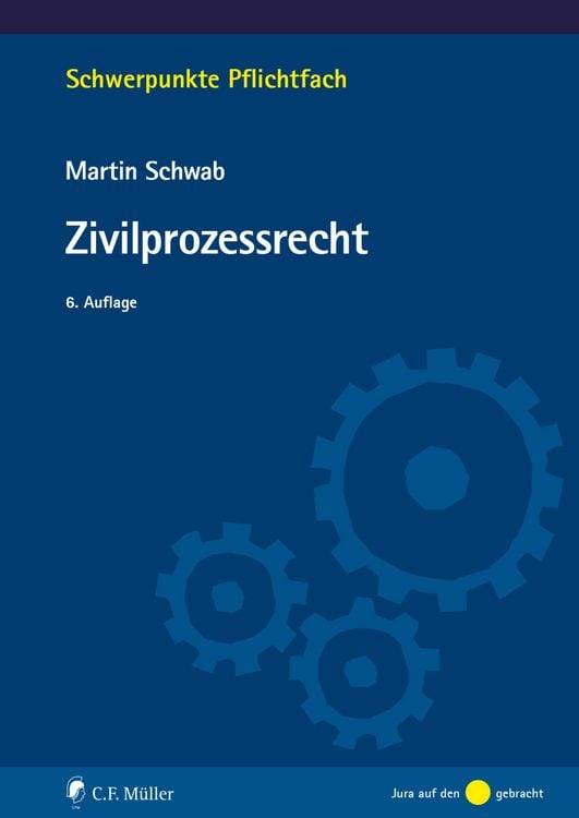 Produktbild: Zivilprozessrecht