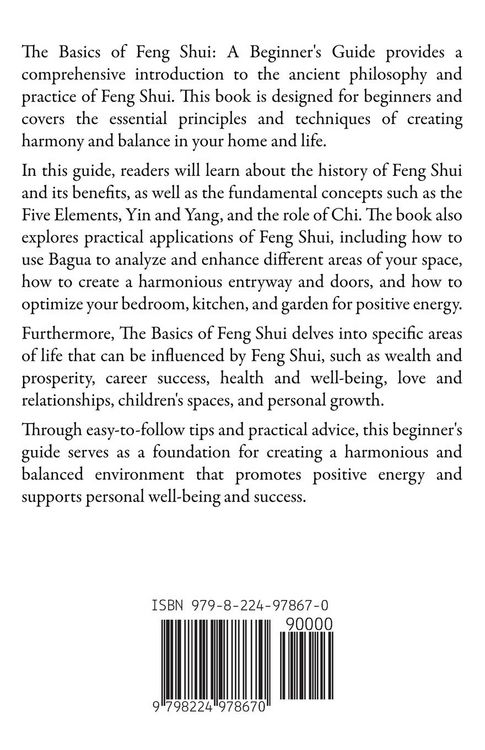 Produktbild: The Basics Of Feng Shui
