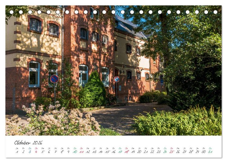 Produktbild: Delmenhorst Sp&auml;tsommerbilder (Tischkalender 2026 DIN A5 quer), CALVENDO Monatskalender