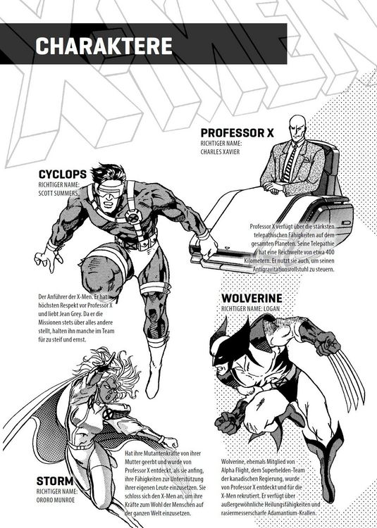 Produktbild: X-Men: Der Manga Remastered 01