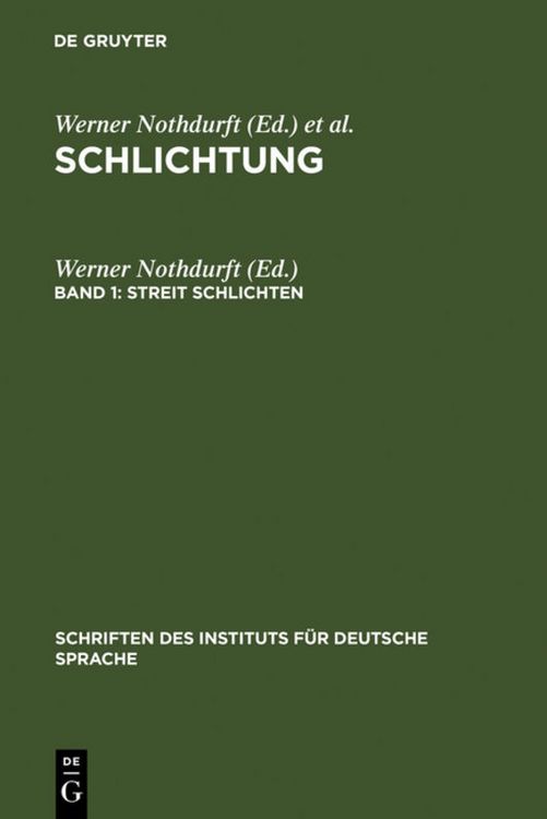 Produktbild: Streit schlichten