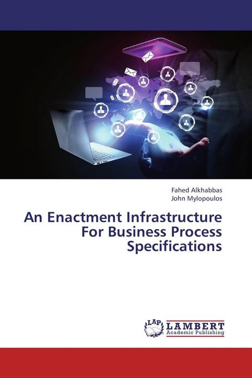 Produktbild: An Enactment Infrastructure For Business Process Specifications