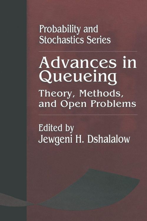 Produktbild: Advances in Queueing Theory, Methods, and Open Problems