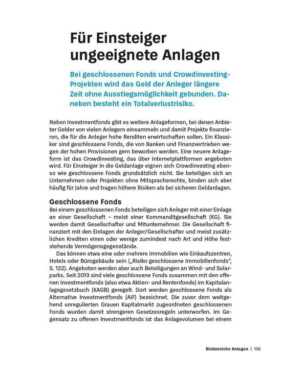 Produktbild: Geldanlage f&uuml;r Anf&auml;nger