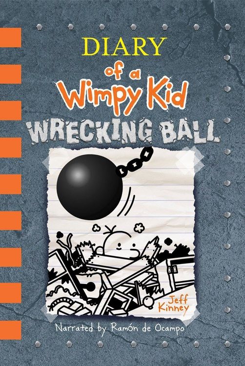 Produktbild: Diary of a Wimpy Kid 14. Wrecking Ball
