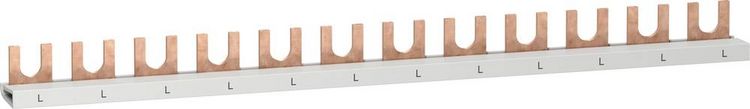 Produktbild: Schneider Electric R9XFH112 Phasenschiene R9XFH112 Gabel 1polig 12MOD. 63A Phasenschiene 1 St.