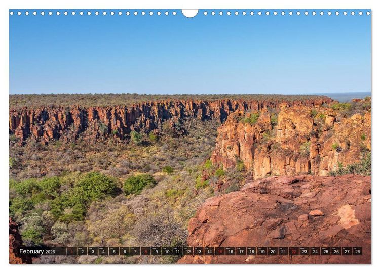 Produktbild: Namibia - Colours and Light (Wall Calendar 2026 DIN A3 landscape), CALVENDO 12 Month Wall Calendar