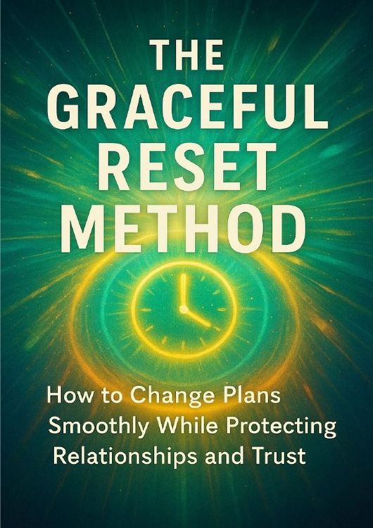 Produktbild: The Graceful Reset Method