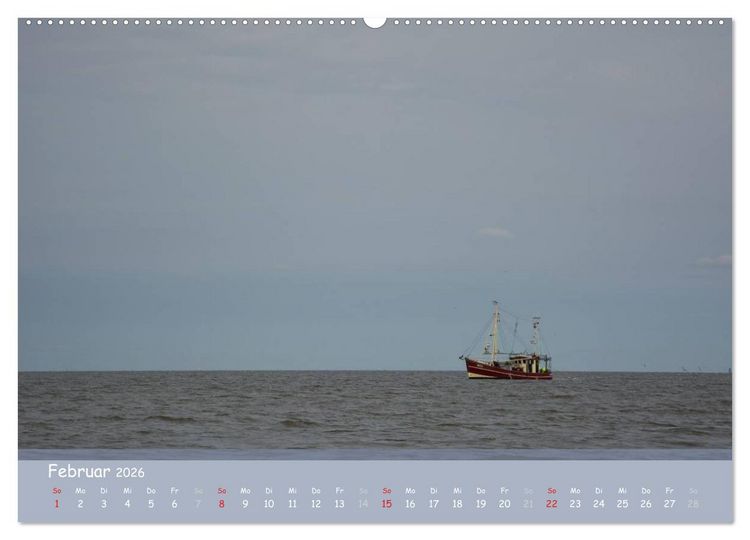 Produktbild: Mein St.Peter-Ording (Wandkalender 2026 DIN A2 quer), CALVENDO Monatskalender