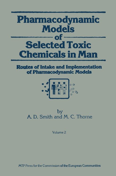 Produktbild: Pharmacodynamic Models of Selected Toxic Chemicals in Man