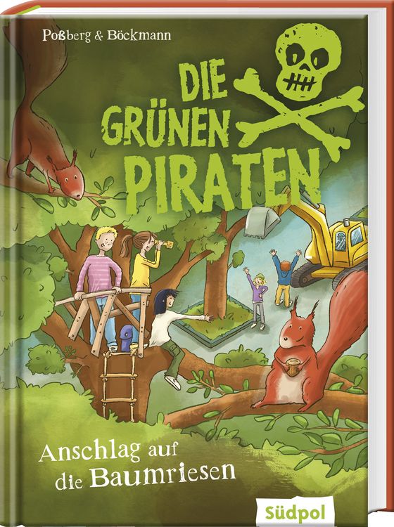 Produktbild: Die Gr&uuml;nen Piraten &ndash; Anschlag auf die Baumriesen