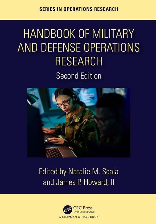 Produktbild: Handbook of Military and Defense Operations Research