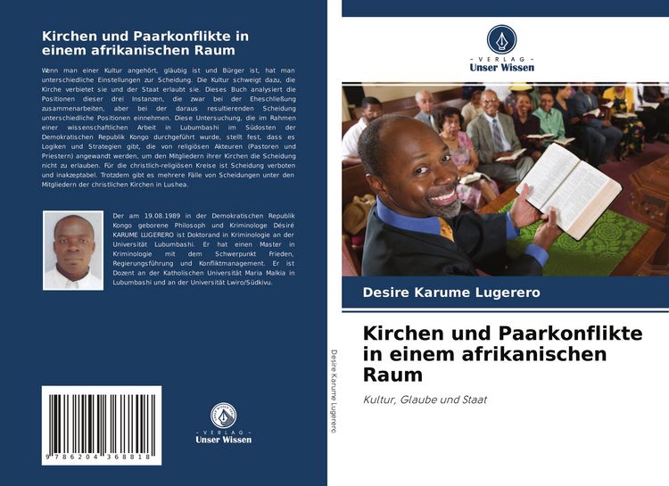 Produktbild: Kirchen und Paarkonflikte in einem afrikanischen Raum