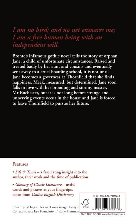 Produktbild: Jane Eyre
