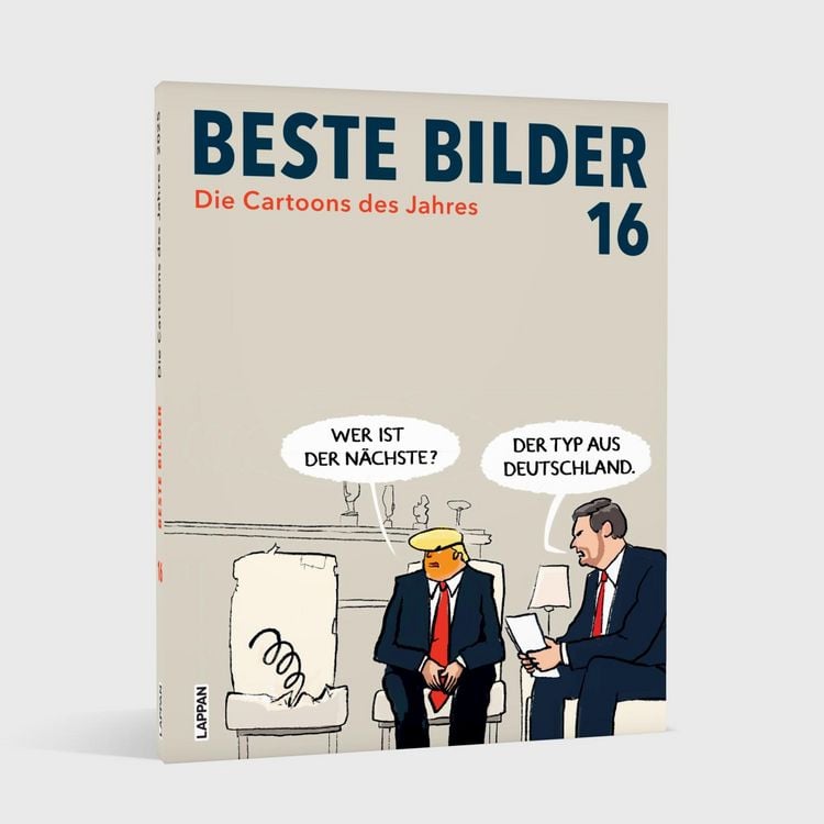 Produktbild: Beste Bilder 16 - Die Cartoons des Jahres 2025