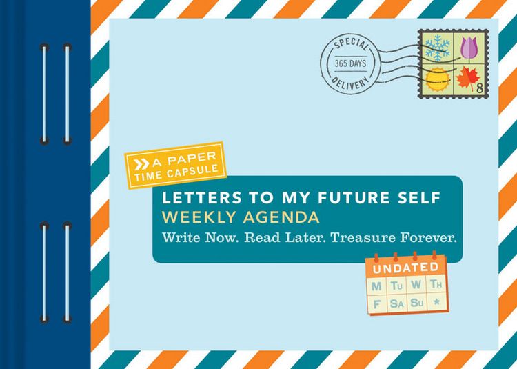 Produktbild: Letters to My Future Self Weekly Agenda