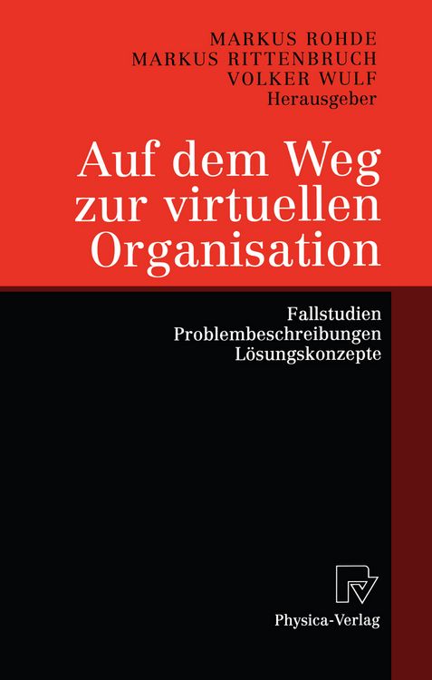 Produktbild: Auf dem Weg zur virtuellen Organisation