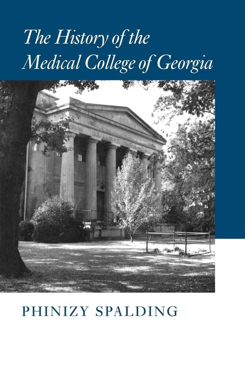 Produktbild: The History of the Medical College of Georgia