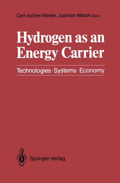 Produktbild: Hydrogen as an Energy Carrier