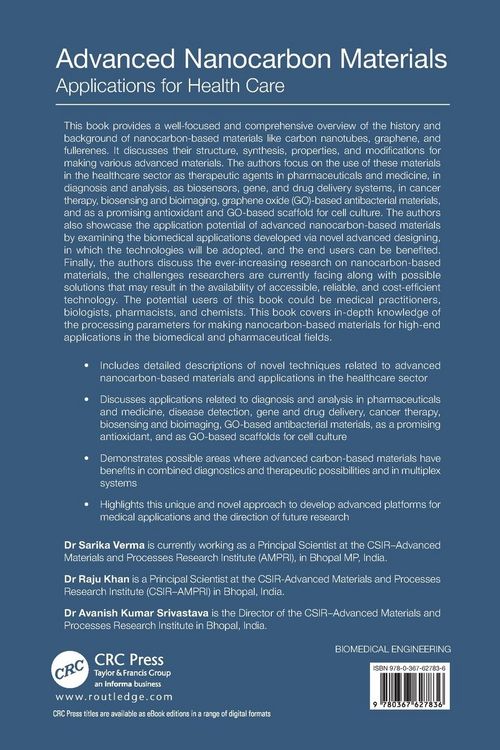 Produktbild: Advanced Nanocarbon Materials