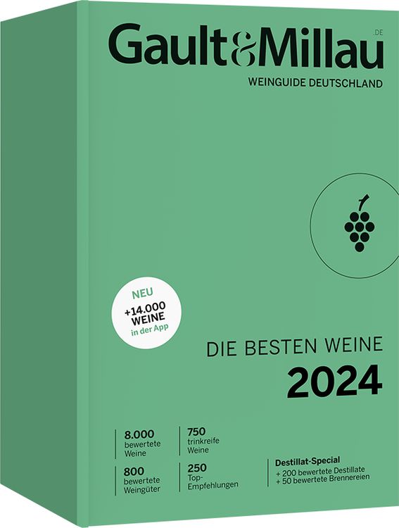 Produktbild: Gault & Millau Weinguide Deutschland &ndash; Die besten Weine 2024