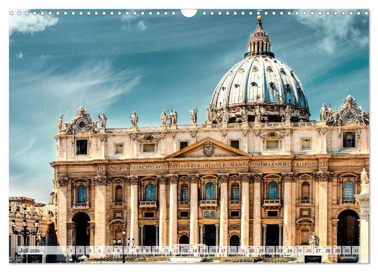 Produktbild: Roma (Wandkalender 2026 DIN A3 quer), CALVENDO Monatskalender