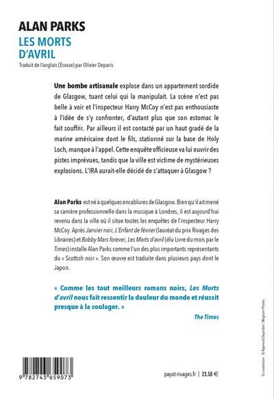 Produktbild: Les morts d'avril