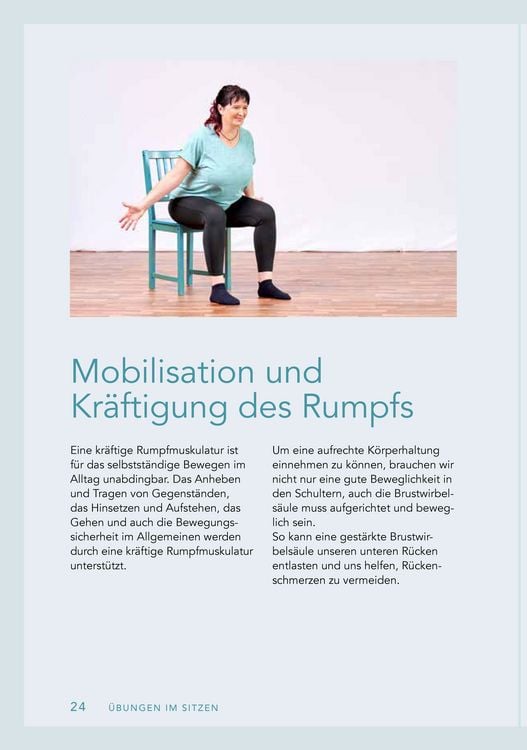 Produktbild: Gymnastik f&uuml;r Senioren. Mit Spa&szlig; zu mehr Fitness.