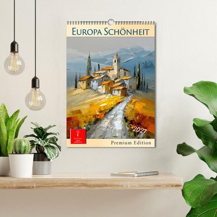 Produktbild: Europa Sch&ouml;nheit - Premium Edition (Wandkalender 2027 DIN A3 hoch), CALVENDO Monatskalender