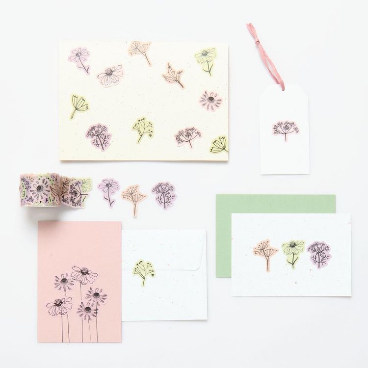 Produktbild: Washi Sticker In the Meadow MIX