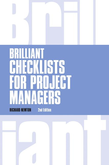Produktbild: Brilliant Checklists for Project Managers