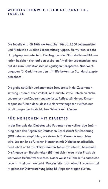 Produktbild: Kalorien mundgerecht f&uuml;r unterwegs