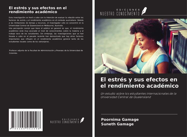 Produktbild: El estr&eacute;s y sus efectos en el rendimiento acad&eacute;mico