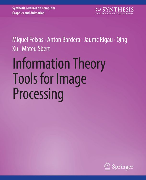 Produktbild: Information Theory Tools for Image Processing