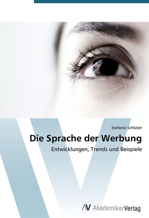 Produktbild: Die Sprache der Werbung