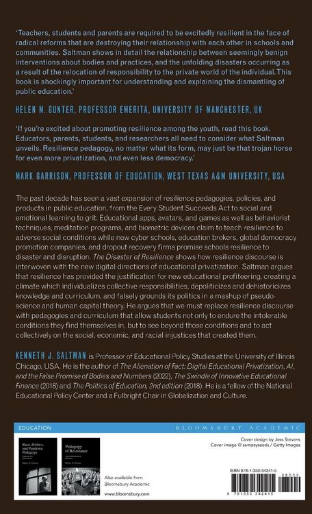 Produktbild: The Disaster of Resilience